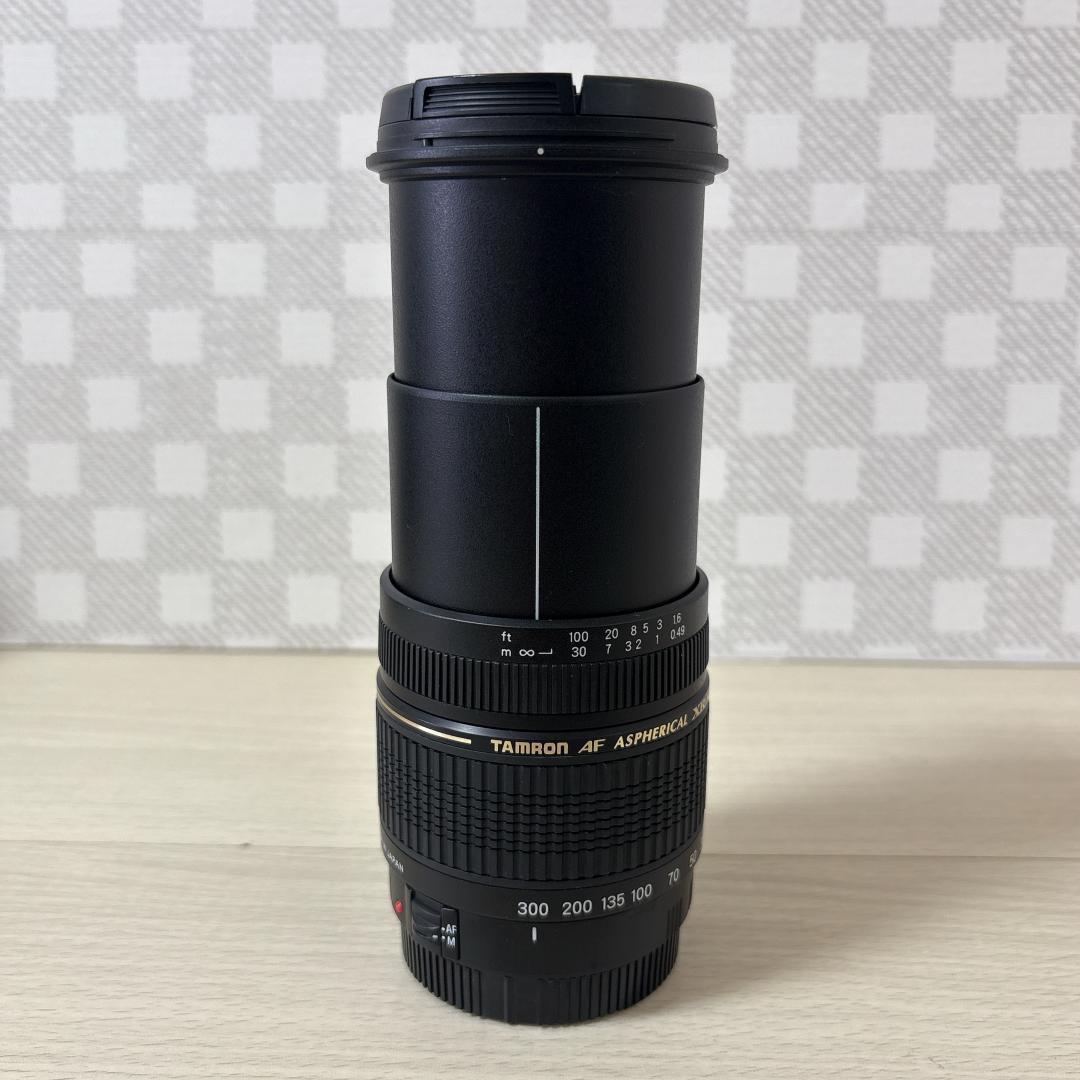TAMRON XR 28-300mm F3.5-6.3 MACRO Canon用