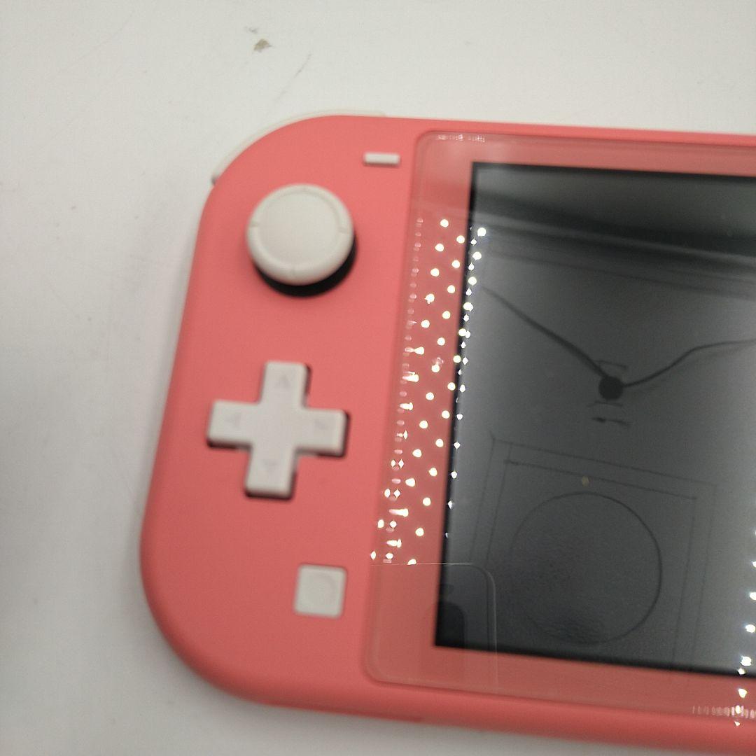 Nintendo Switch Lite コーラル