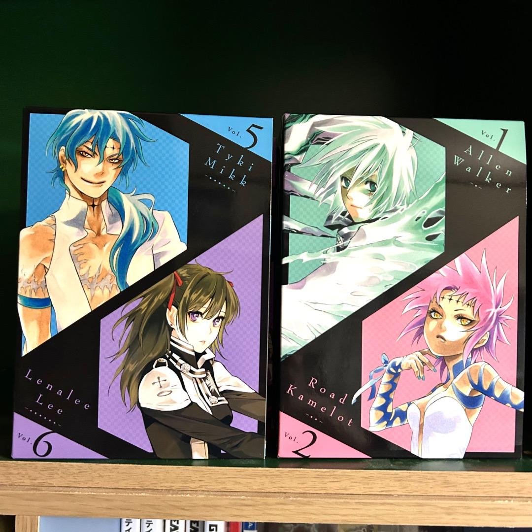 D.Gray-man リミックス版 コミック 全巻収納BOX クリアスタンド付き