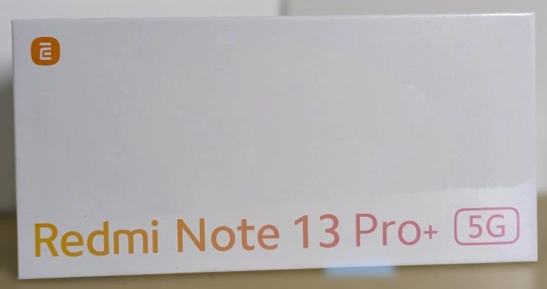 新品未開封Redmi Note 13 Pro+ 5G (8+256GB) 白