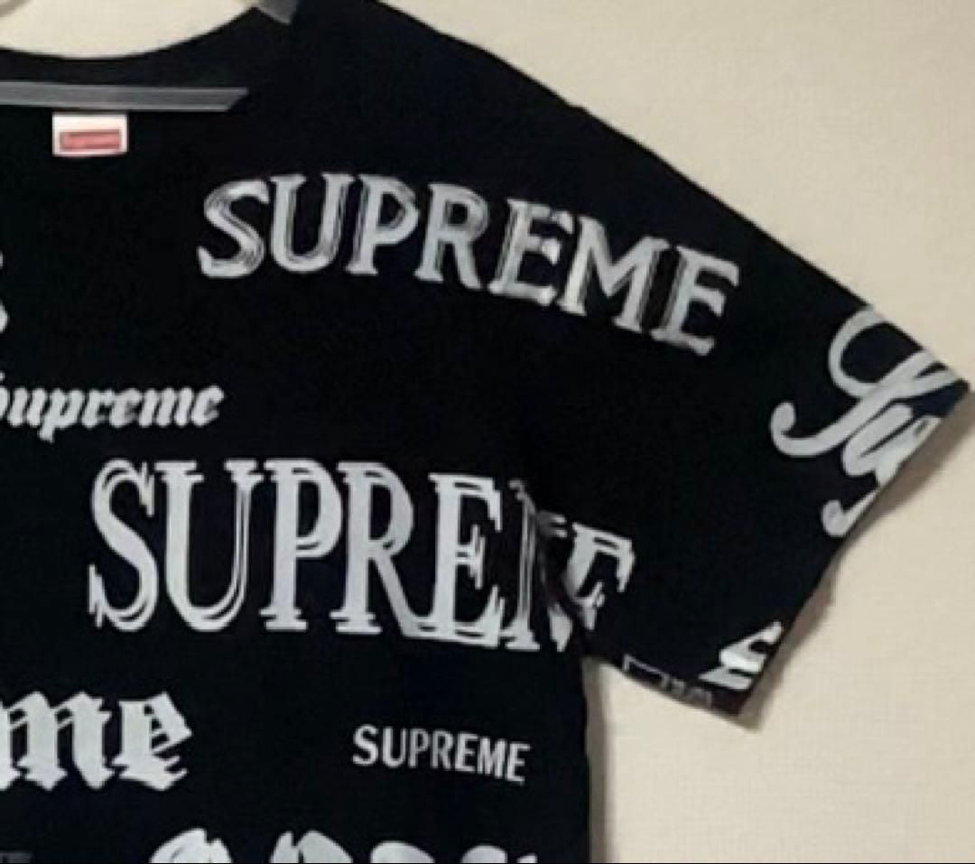 美品‼︎ Supreme ロゴプリント 半袖Tシャツ Multi Logo Tee