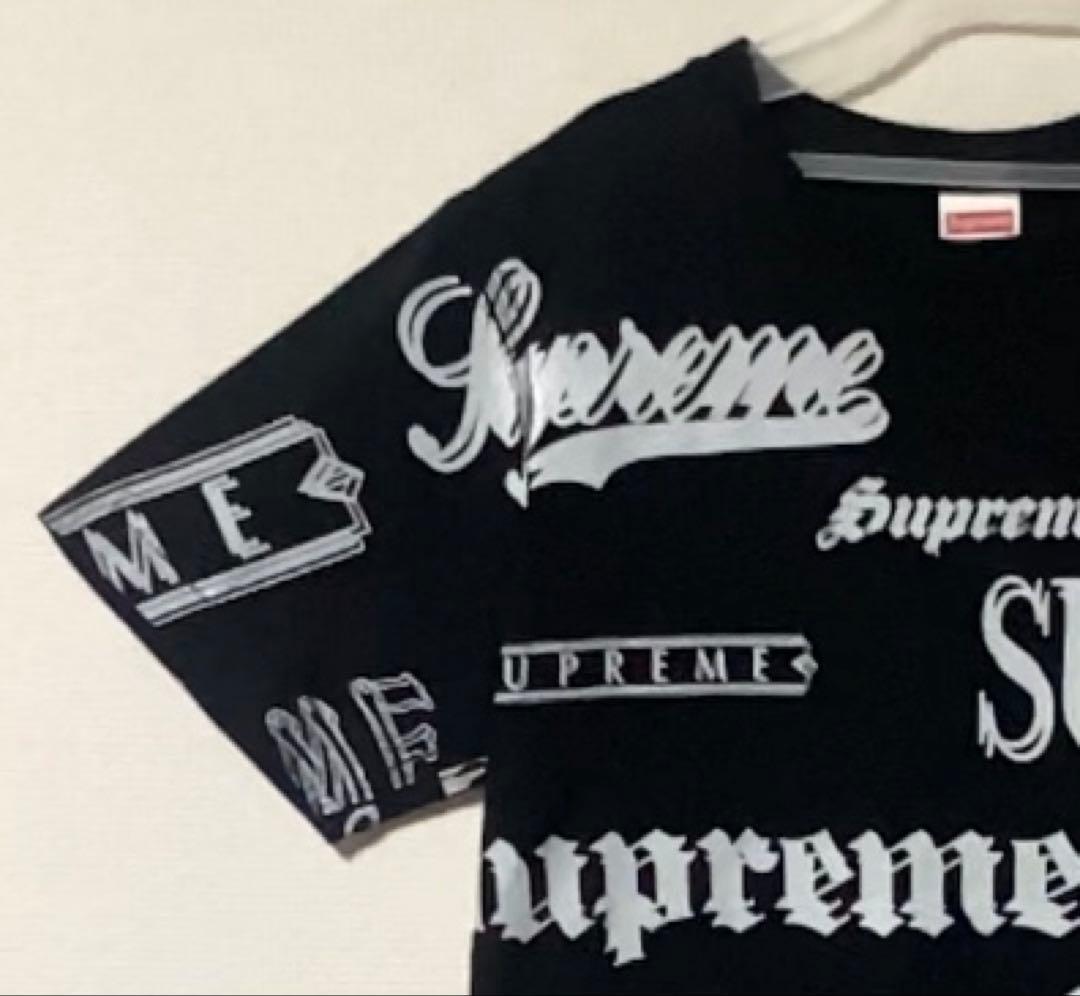 美品‼︎ Supreme ロゴプリント 半袖Tシャツ Multi Logo Tee