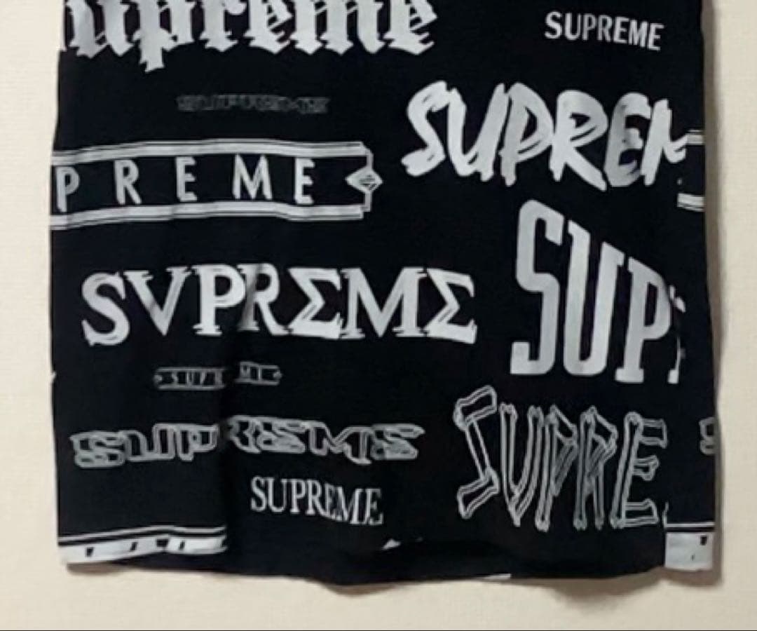 美品‼︎ Supreme ロゴプリント 半袖Tシャツ Multi Logo Tee