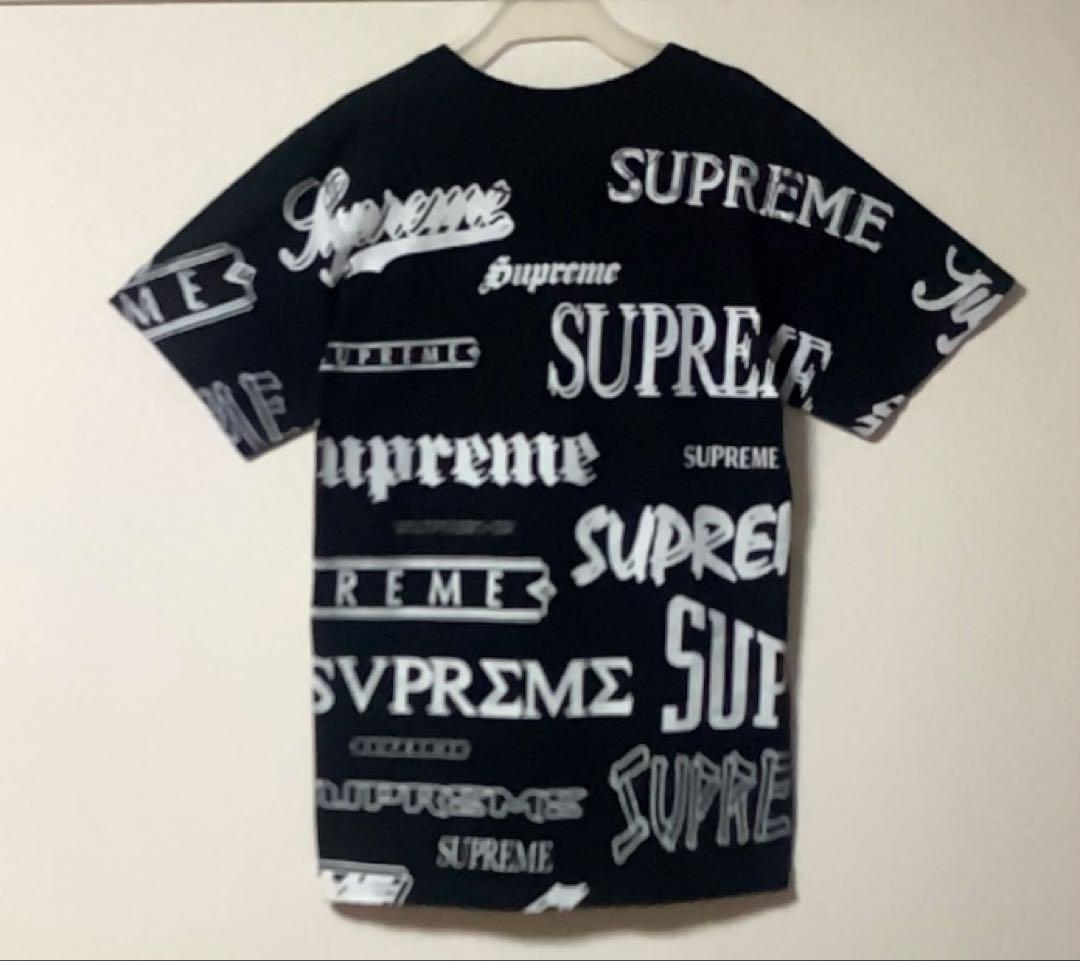 美品‼︎ Supreme ロゴプリント 半袖Tシャツ Multi Logo Tee