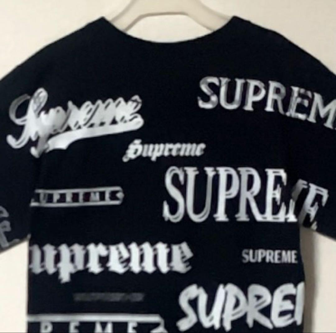 美品‼︎ Supreme ロゴプリント 半袖Tシャツ Multi Logo Tee
