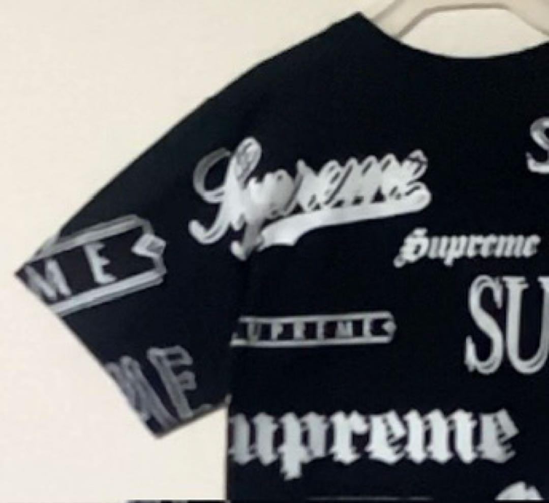 美品‼︎ Supreme ロゴプリント 半袖Tシャツ Multi Logo Tee