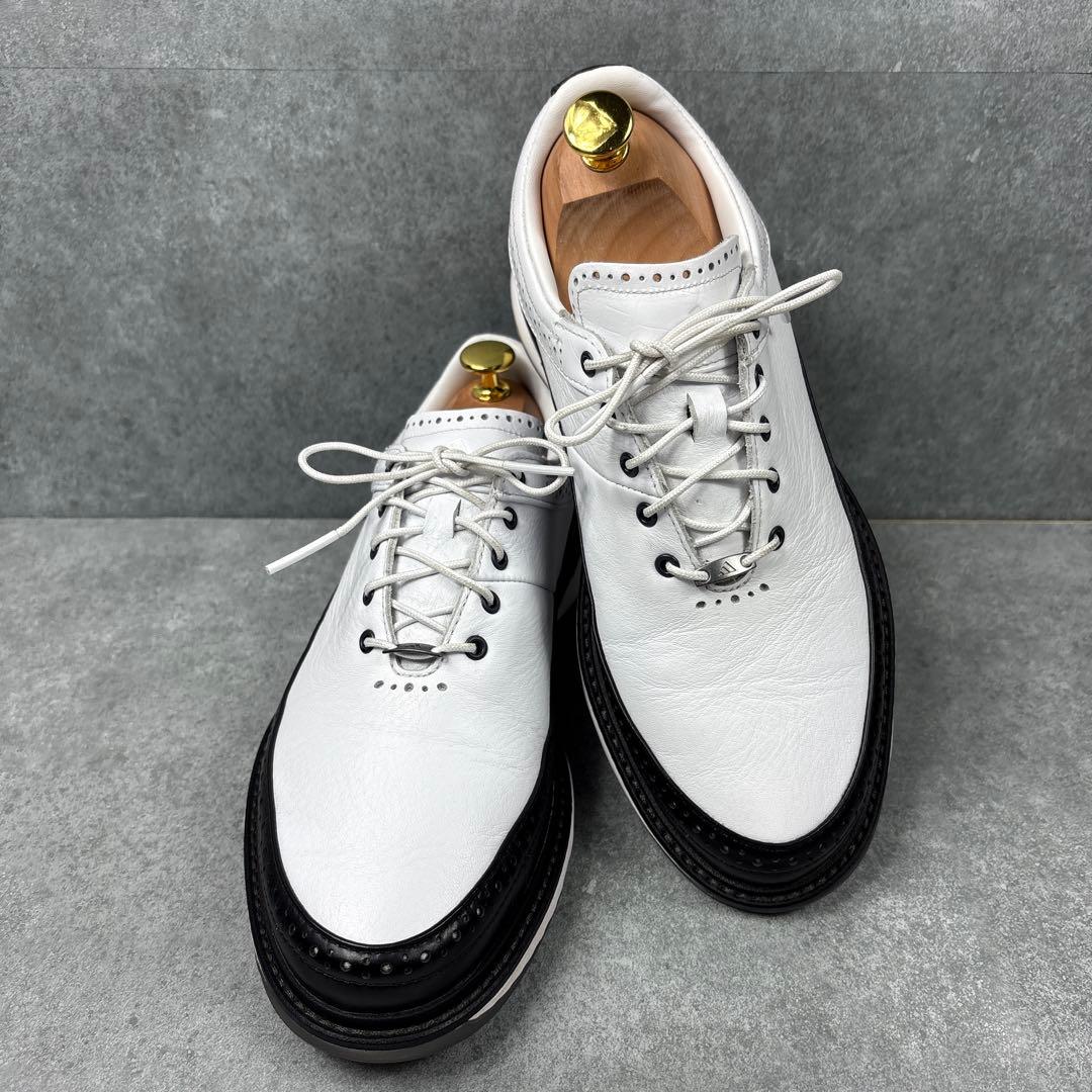 極美品✨adidasアディダス ゴルフシューズ MC80 スパイクレス　24.5