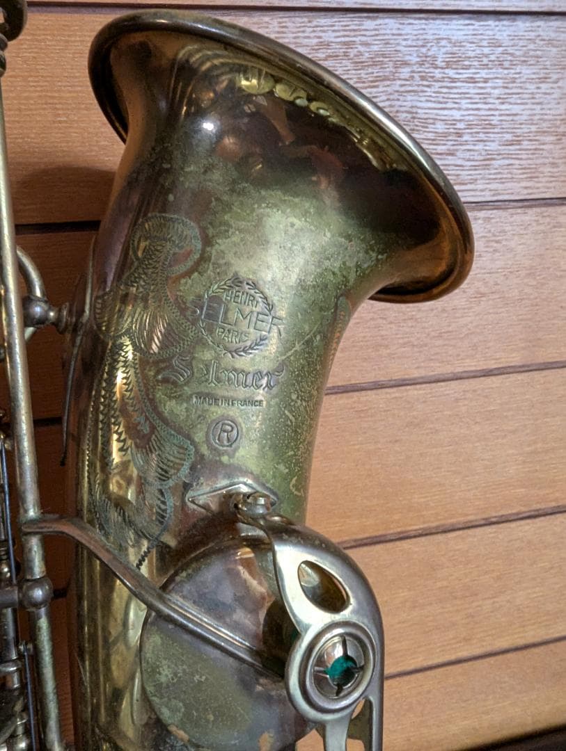 【値下げしました】アルトサックス・セルマーマーク６ Selmer Mark Ⅵ