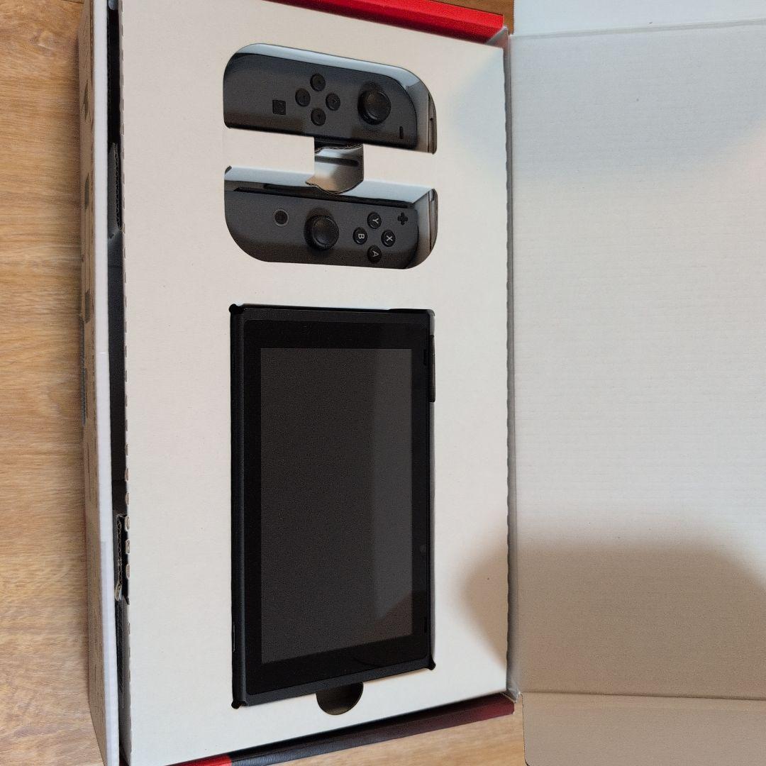 Nintendo Switch 本体 グレー Joy-Conセット