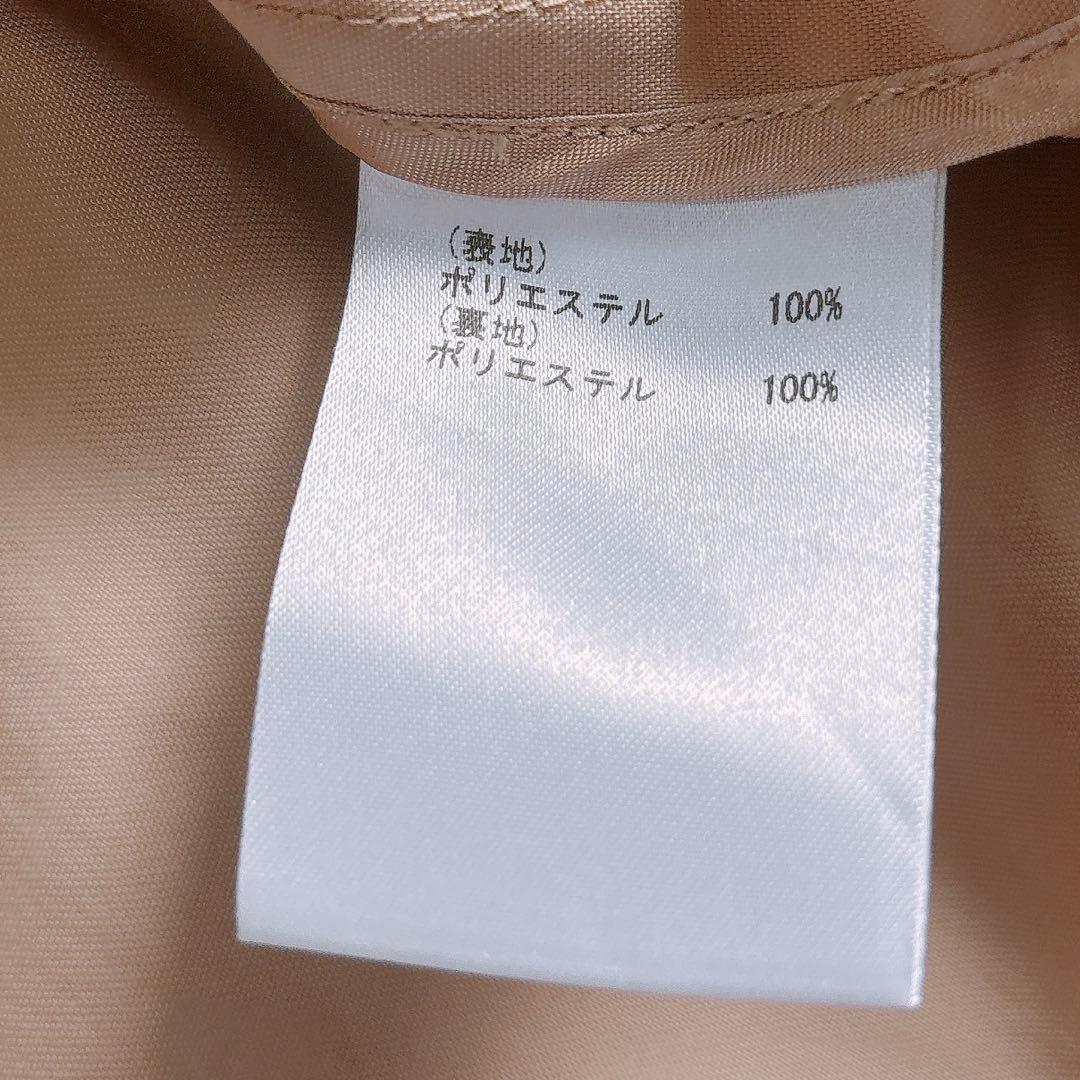 GRACE CONTINENTAL ベージュ フード トレンチコート スプリング