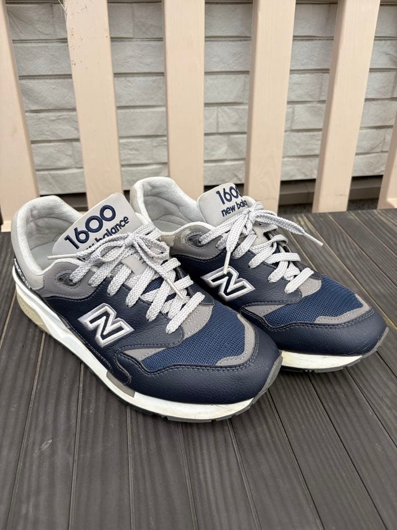 靴 New Balance 1600 'Legacy Navy' CM1600LV