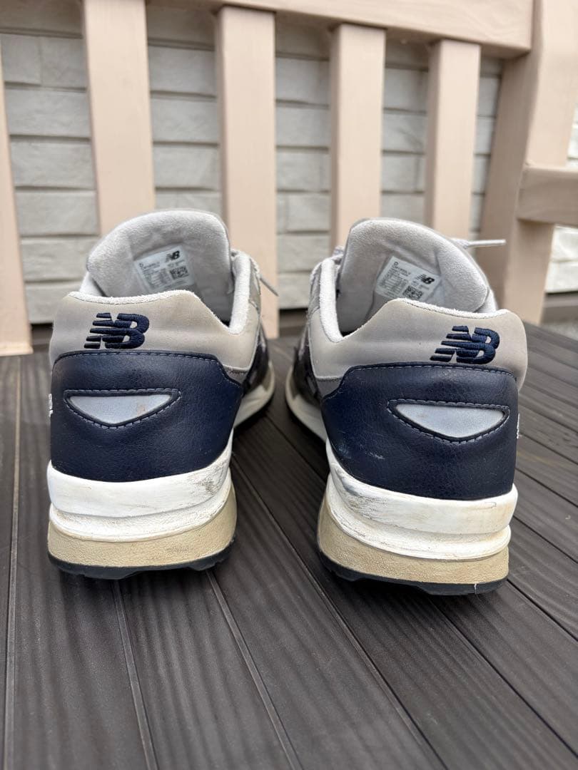 靴 New Balance 1600 'Legacy Navy' CM1600LV