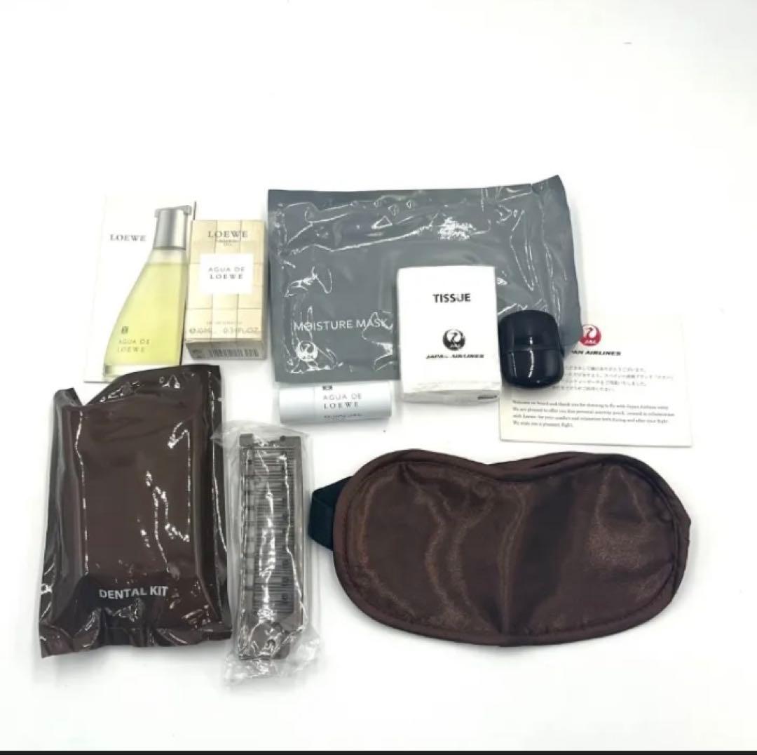 【新品未開封】LOEWE JALファーストクラス アメニティ