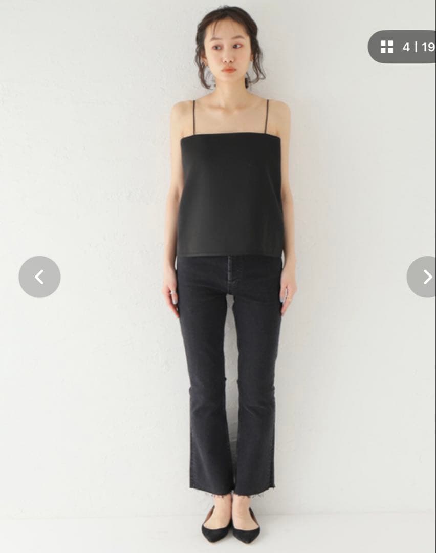 《美品》plage プラージュ キャミソール