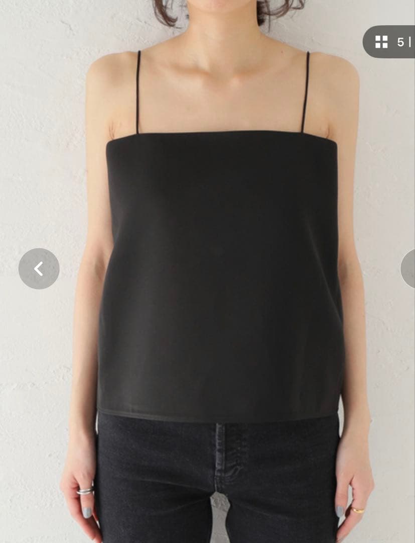 《美品》plage プラージュ キャミソール