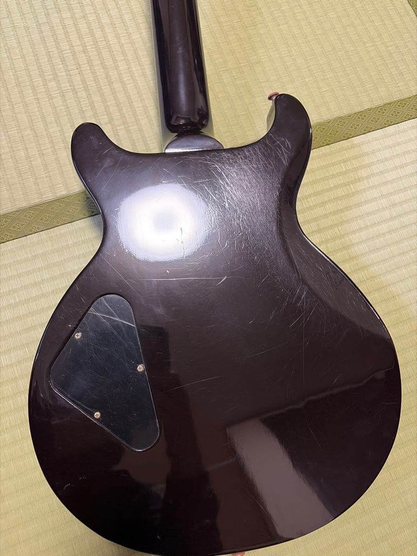 ギブソンレスポールDC タバコサンバースト