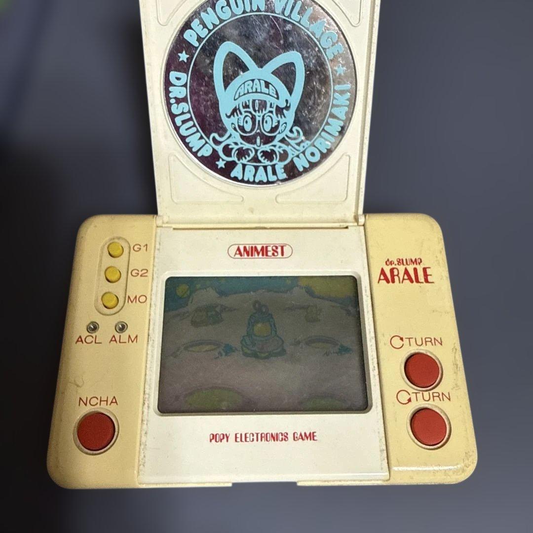Dr. Slump Arale ポータブル電子ゲーム 1982年製