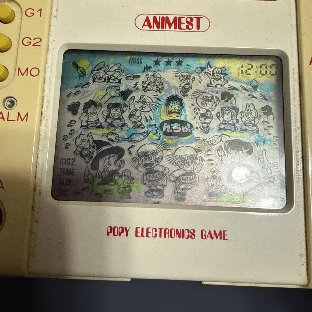 Dr. Slump Arale ポータブル電子ゲーム 1982年製