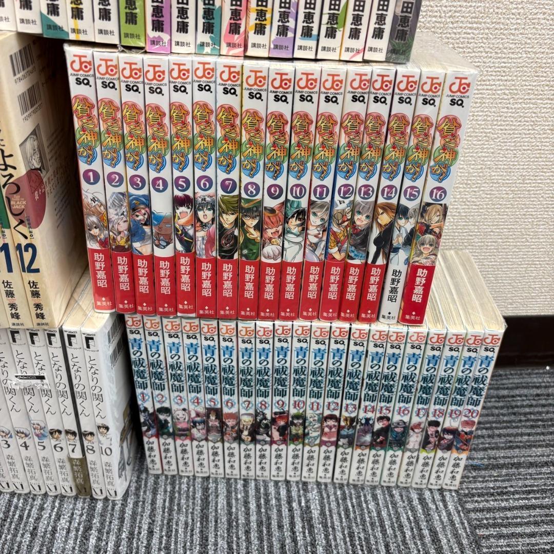 【人気作品多数】漫画セット 9種類 131冊 まとめ売り