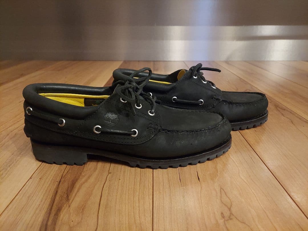 Timberland ティンバーランド3eye classic lug モカシン