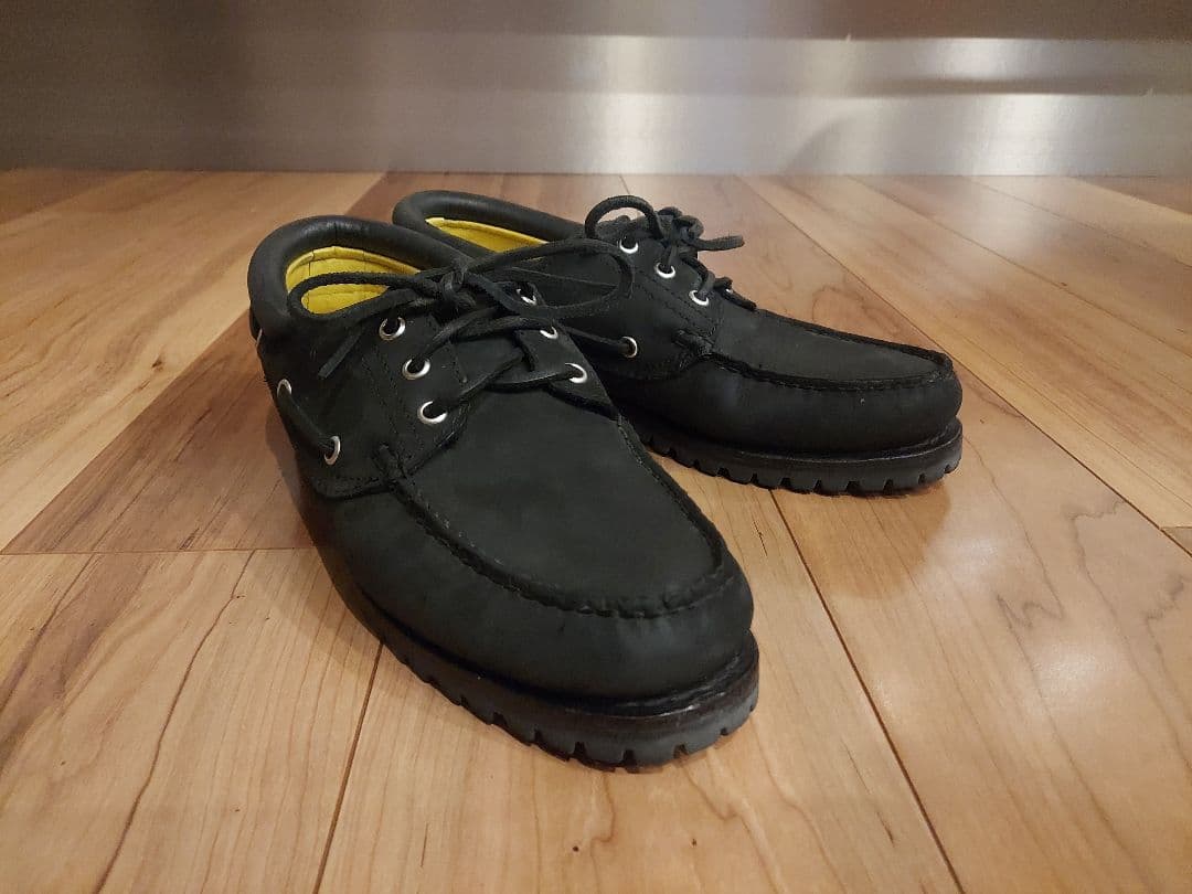 Timberland ティンバーランド3eye classic lug モカシン