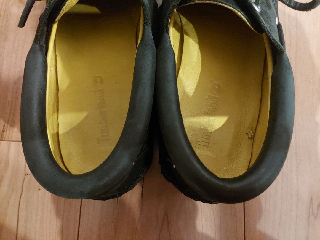Timberland ティンバーランド3eye classic lug モカシン