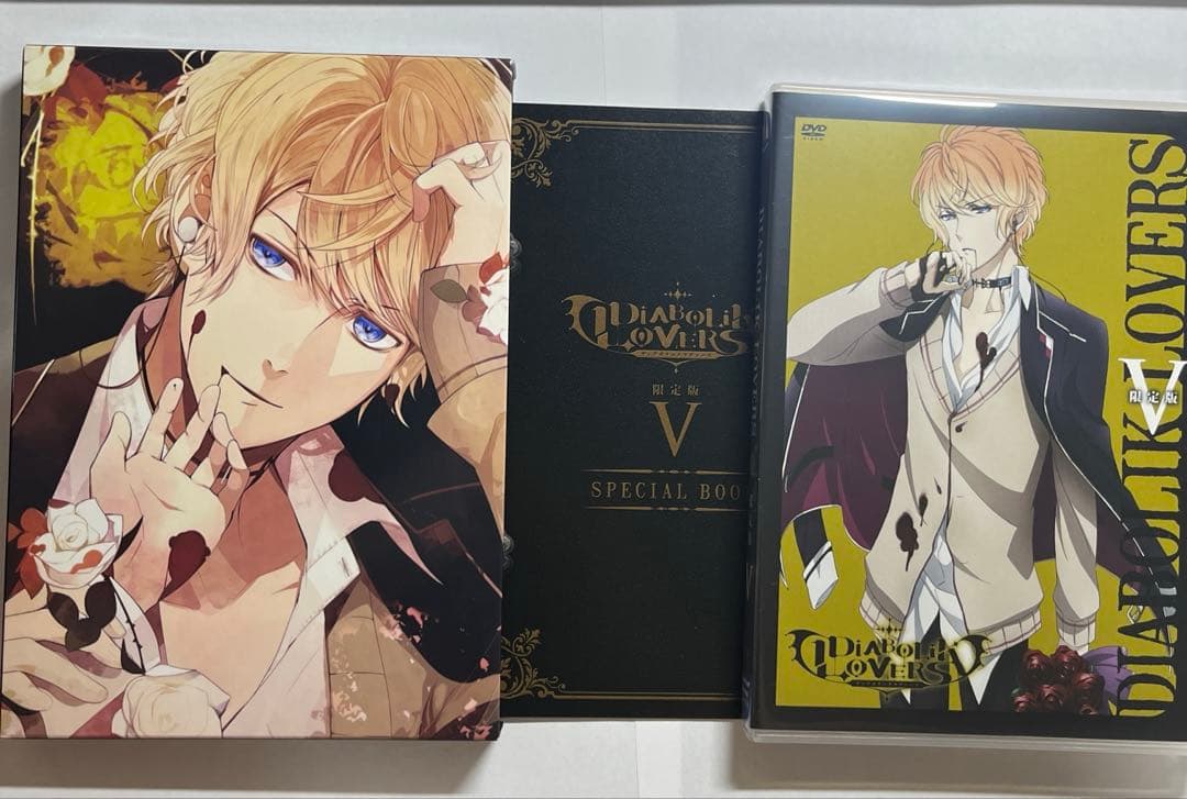 Diaboliklovers ディアラバ DVD 全巻 セット