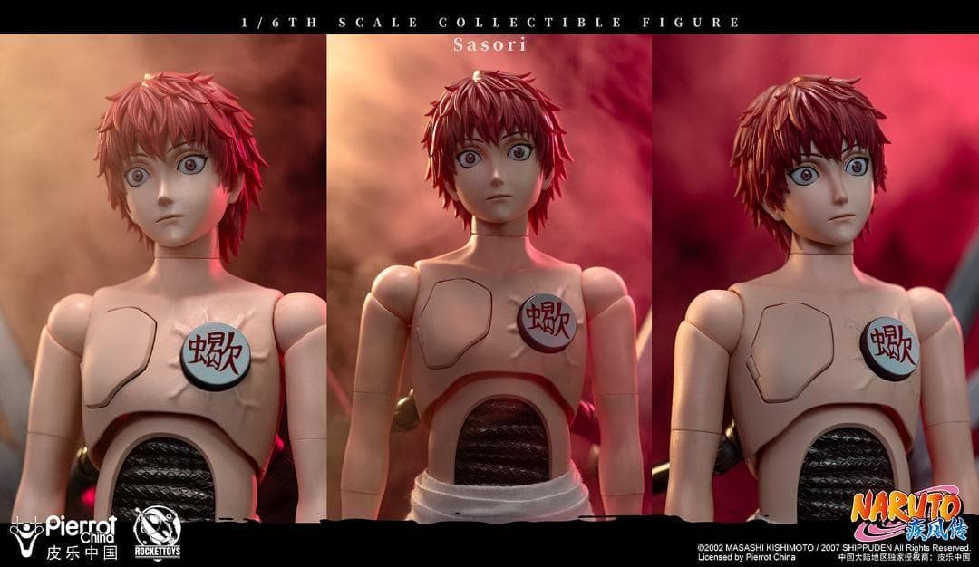 RocketToys 1/6 NARUTOナルト サソリ 特典付 ROC-010