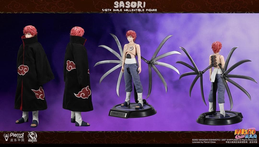 RocketToys 1/6 NARUTOナルト サソリ 特典付 ROC-010
