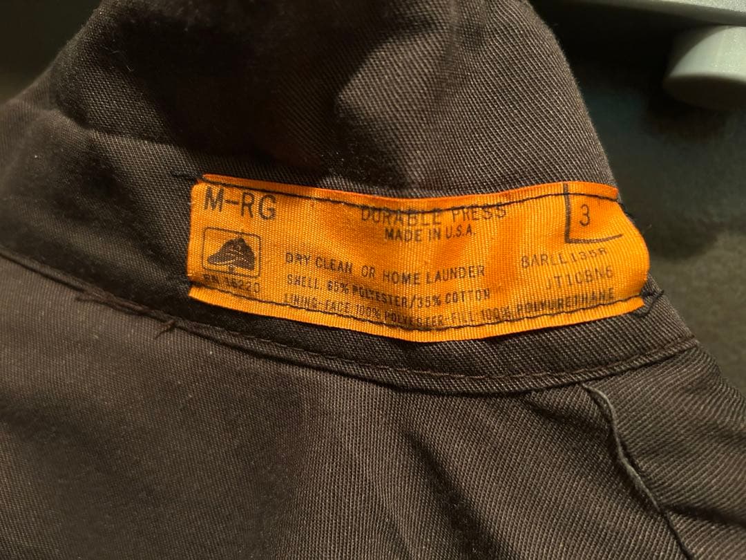 す*ん様 70'S ヴィンテージ ワークジャケット USA製 M REDCAP