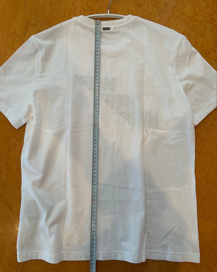 【極美品】HERNO（ヘルノ）ロゴTシャツ