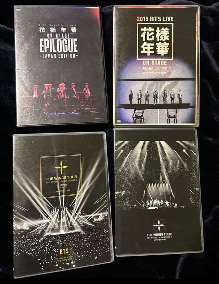 BTS ライブDVD