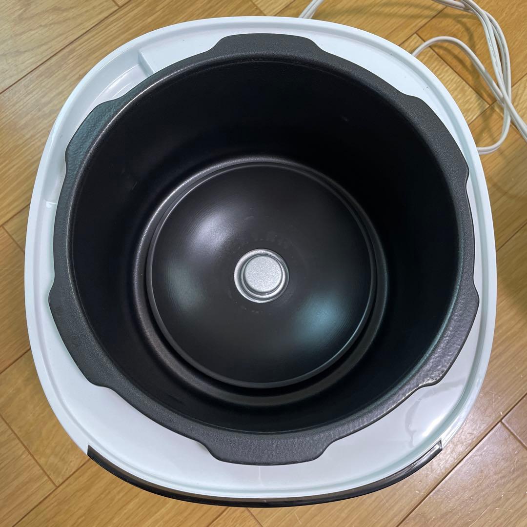 T-fal ラクラ・クッカー　コンパクト電気圧力鍋