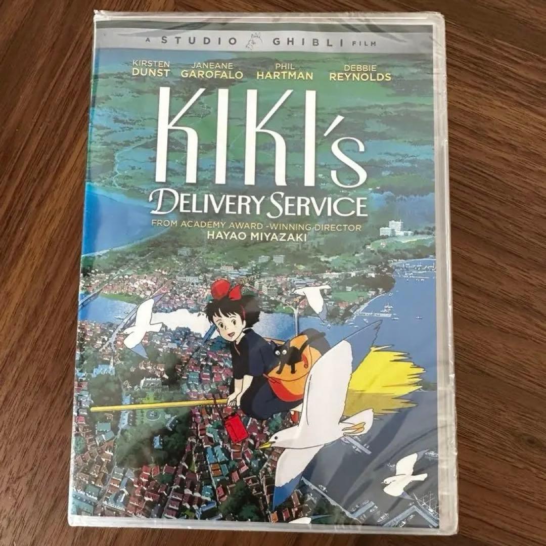 新品⭐︎英語学習に最適　北米版 ジブリDVDセット 6作品