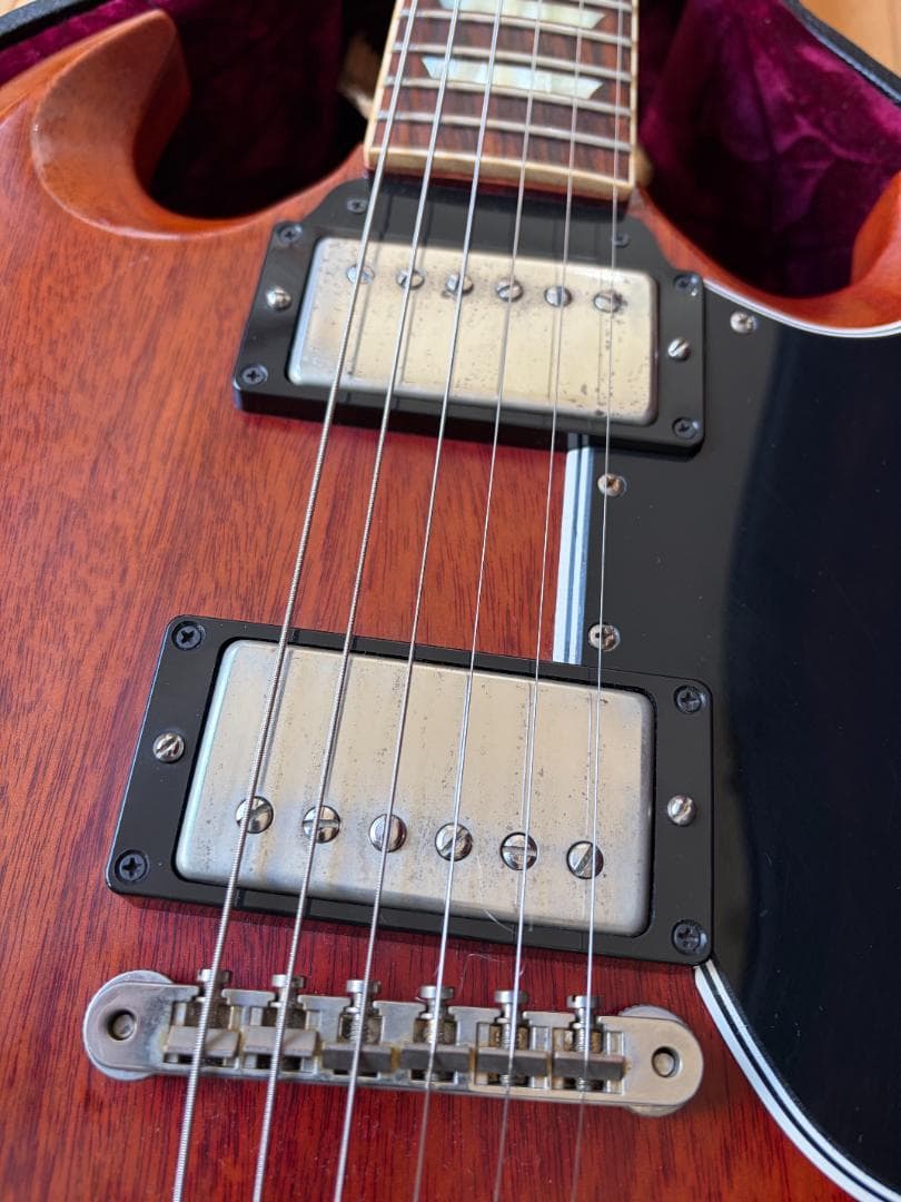 Gibson Custom Shop Histric SG VOS 2015製