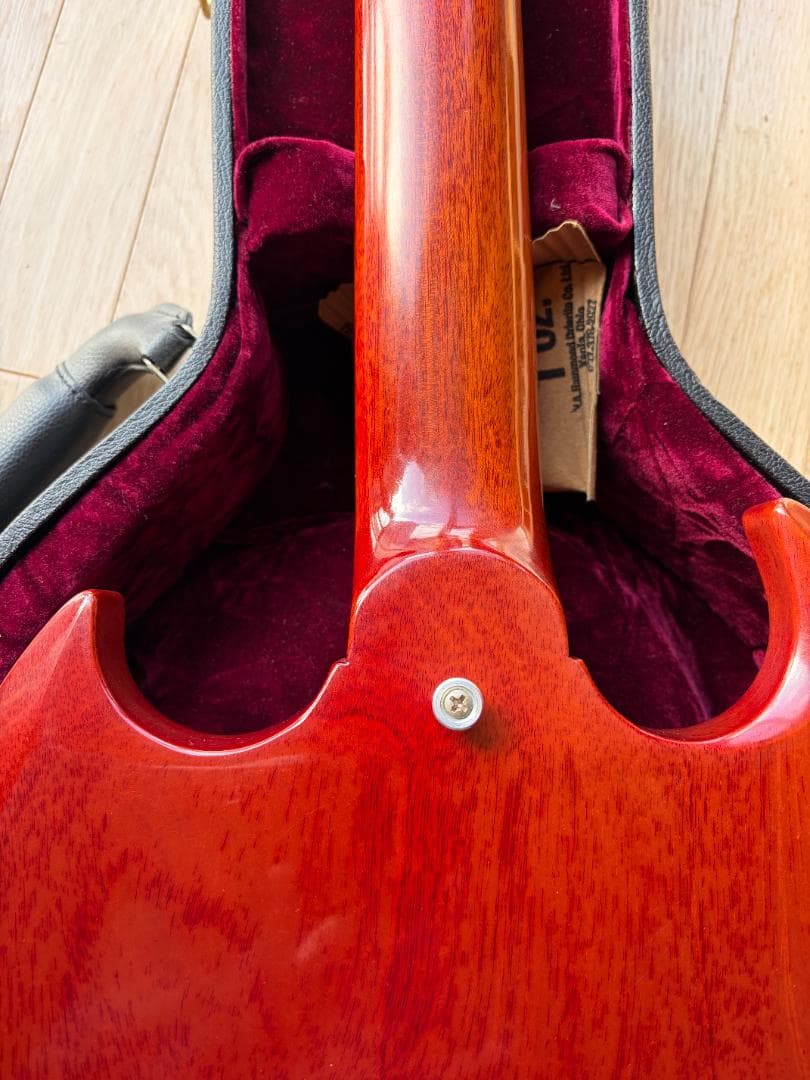 Gibson Custom Shop Histric SG VOS 2015製