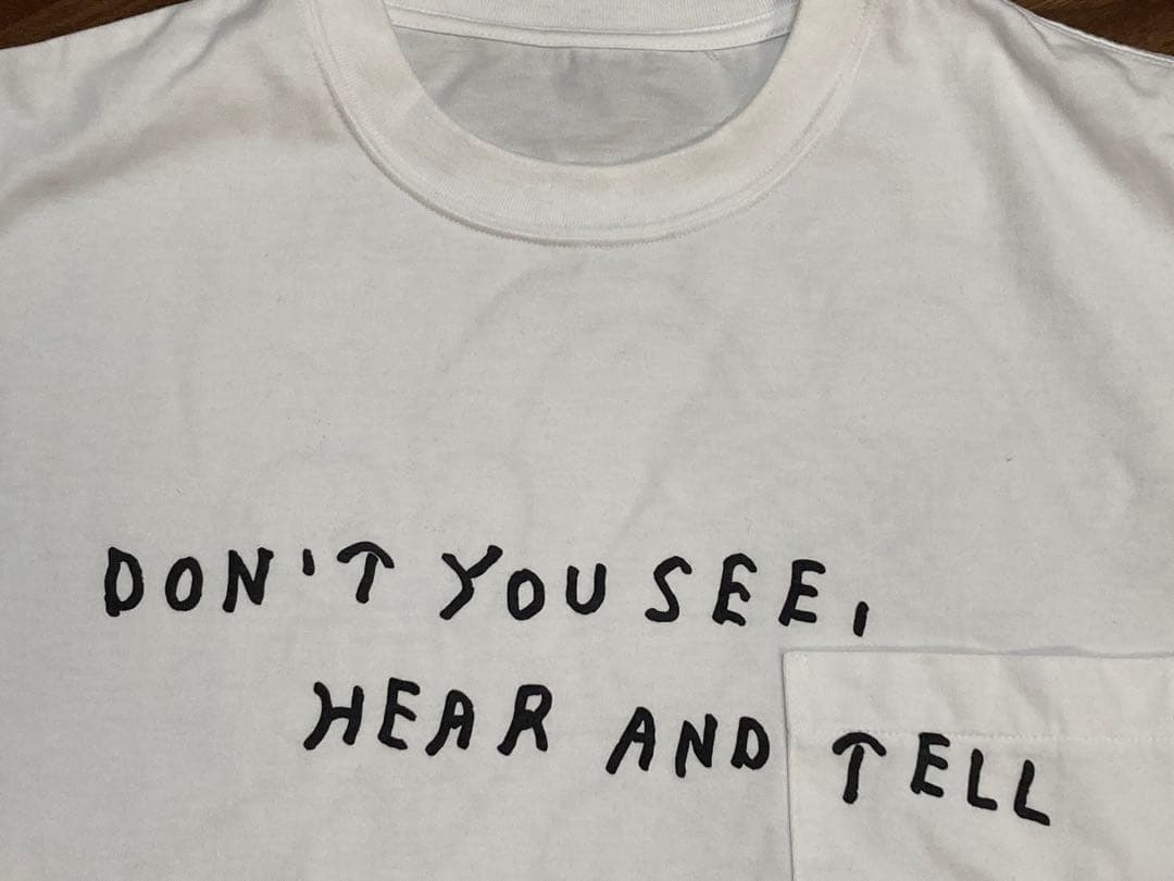 【ジェシーさん着用 白S】ENNOY Stefan Marx T-Shirt