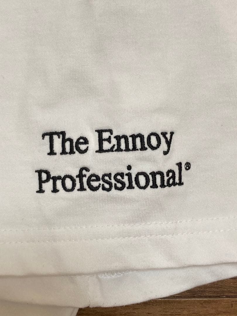 【ジェシーさん着用 白S】ENNOY Stefan Marx T-Shirt