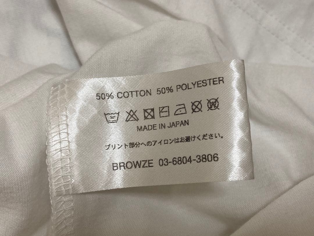 【ジェシーさん着用 白S】ENNOY Stefan Marx T-Shirt