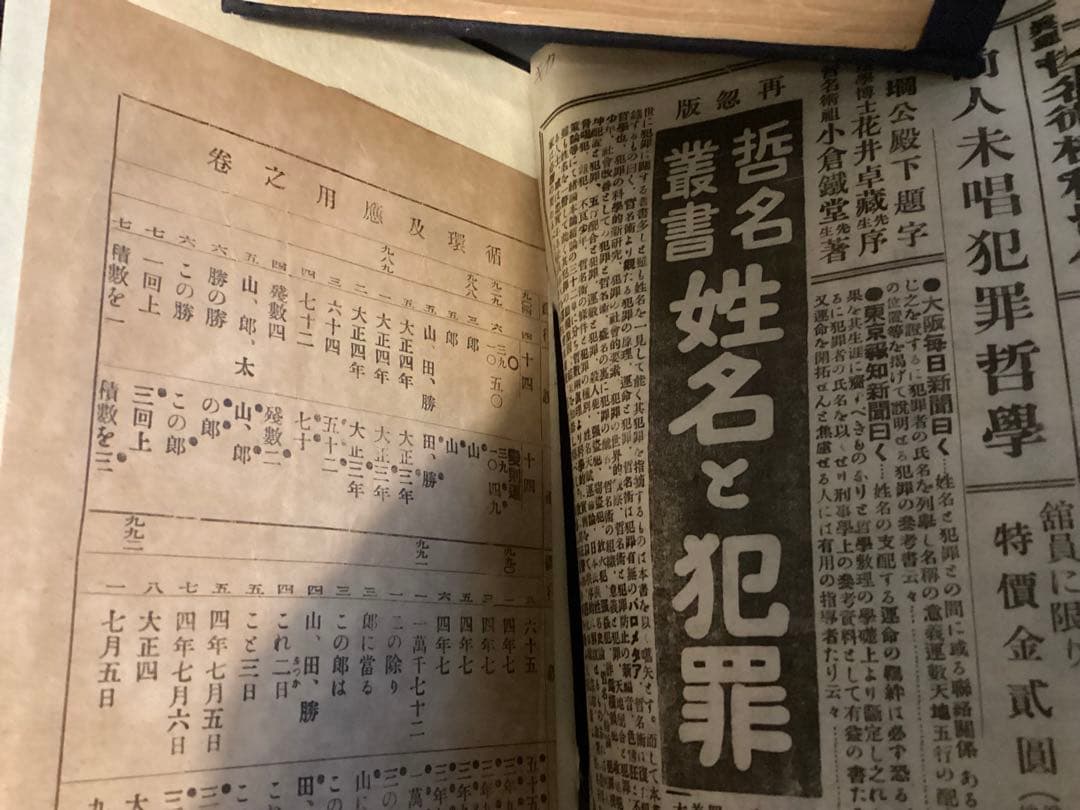 哲名術極秘皆伝（鑑定之巻　循環之巻　命名之巻 計3冊セット）