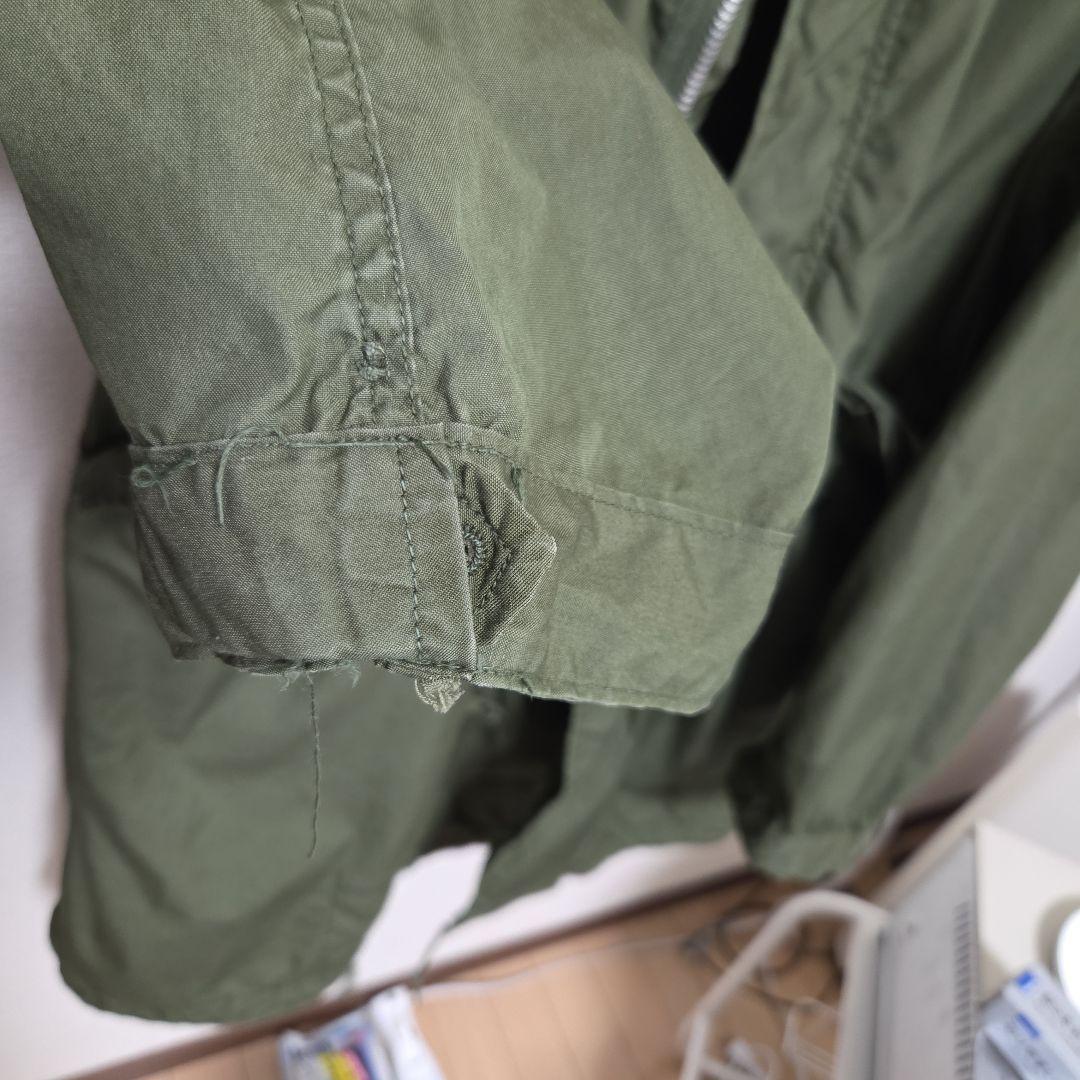 【アルミジップ】m65 フィッシュテール　xs 米軍　M65 m51