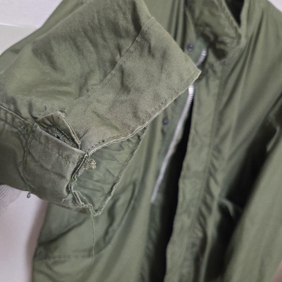 【アルミジップ】m65 フィッシュテール　xs 米軍　M65 m51