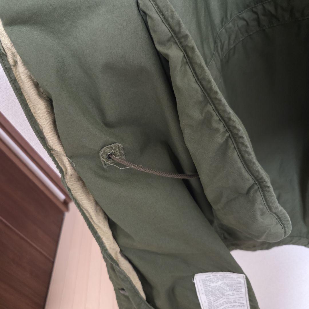 【アルミジップ】m65 フィッシュテール　xs 米軍　M65 m51