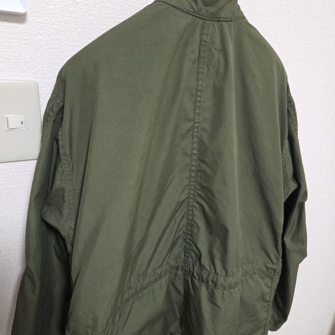 【アルミジップ】m65 フィッシュテール　xs 米軍　M65 m51