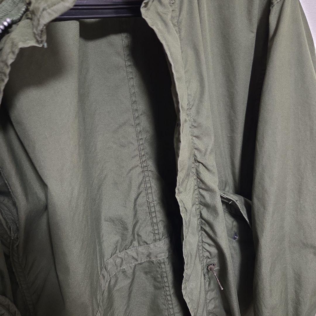 【アルミジップ】m65 フィッシュテール　xs 米軍　M65 m51