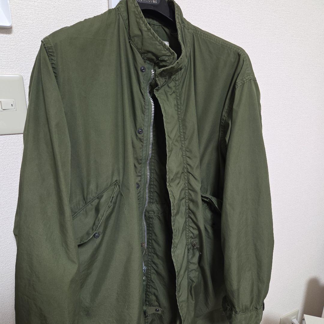 【アルミジップ】m65 フィッシュテール　xs 米軍　M65 m51