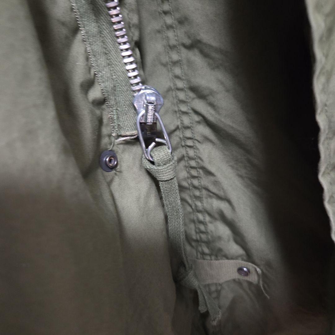 【アルミジップ】m65 フィッシュテール　xs 米軍　M65 m51