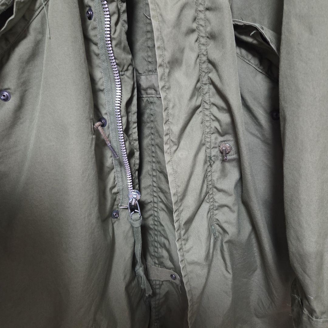 【アルミジップ】m65 フィッシュテール　xs 米軍　M65 m51