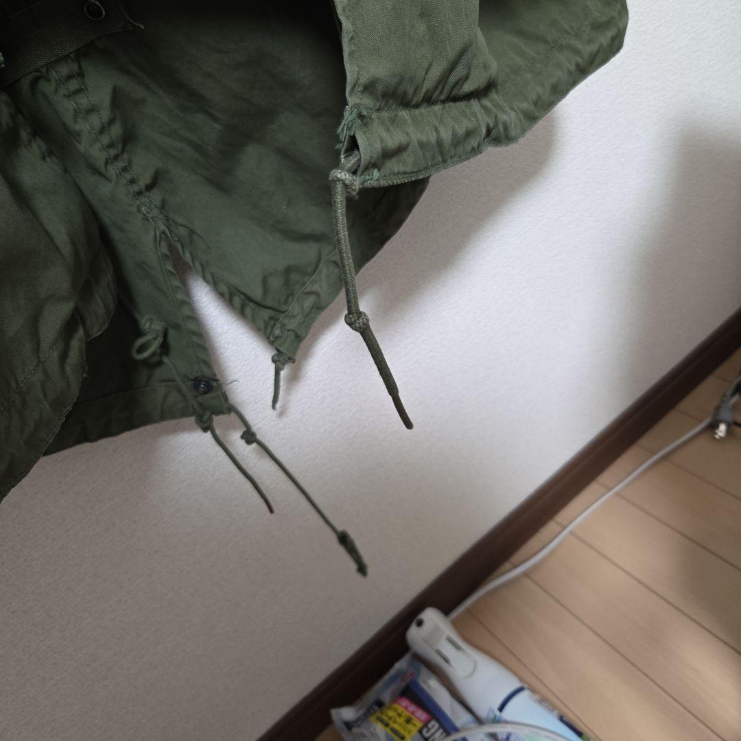 【アルミジップ】m65 フィッシュテール　xs 米軍　M65 m51