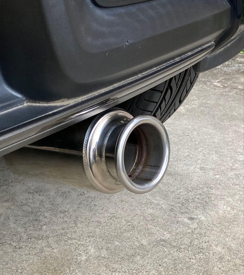 MK53S MK54Sスズキスペーシアスペーシアカスタムターボ用マフラーカッター